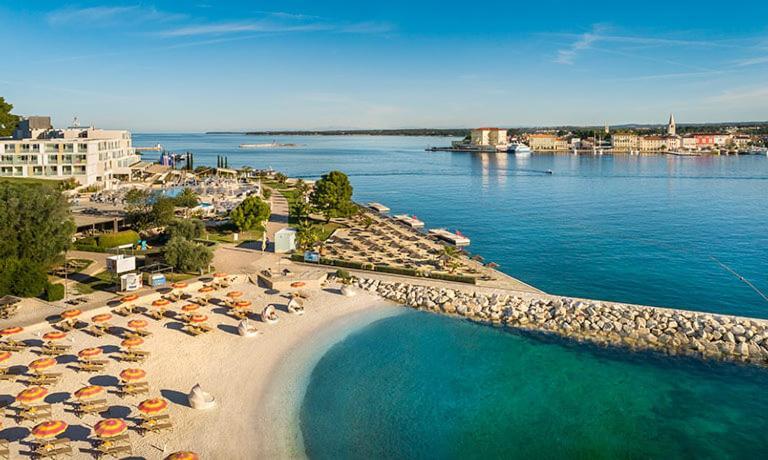 Boutique Hotel Mauro Poreč Exteriör bild