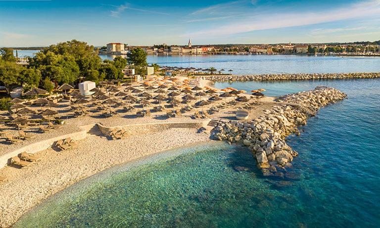 Boutique Hotel Mauro Poreč Exteriör bild