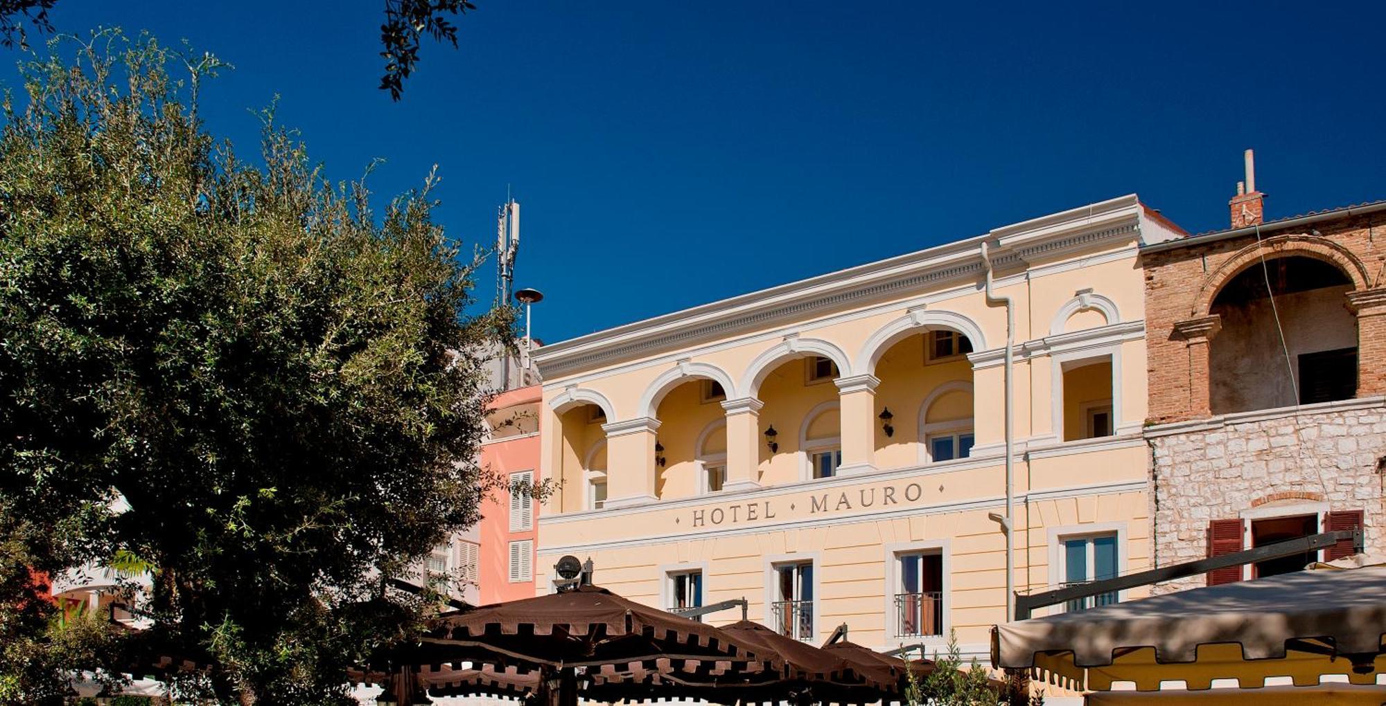 Boutique Hotel Mauro Poreč Exteriör bild