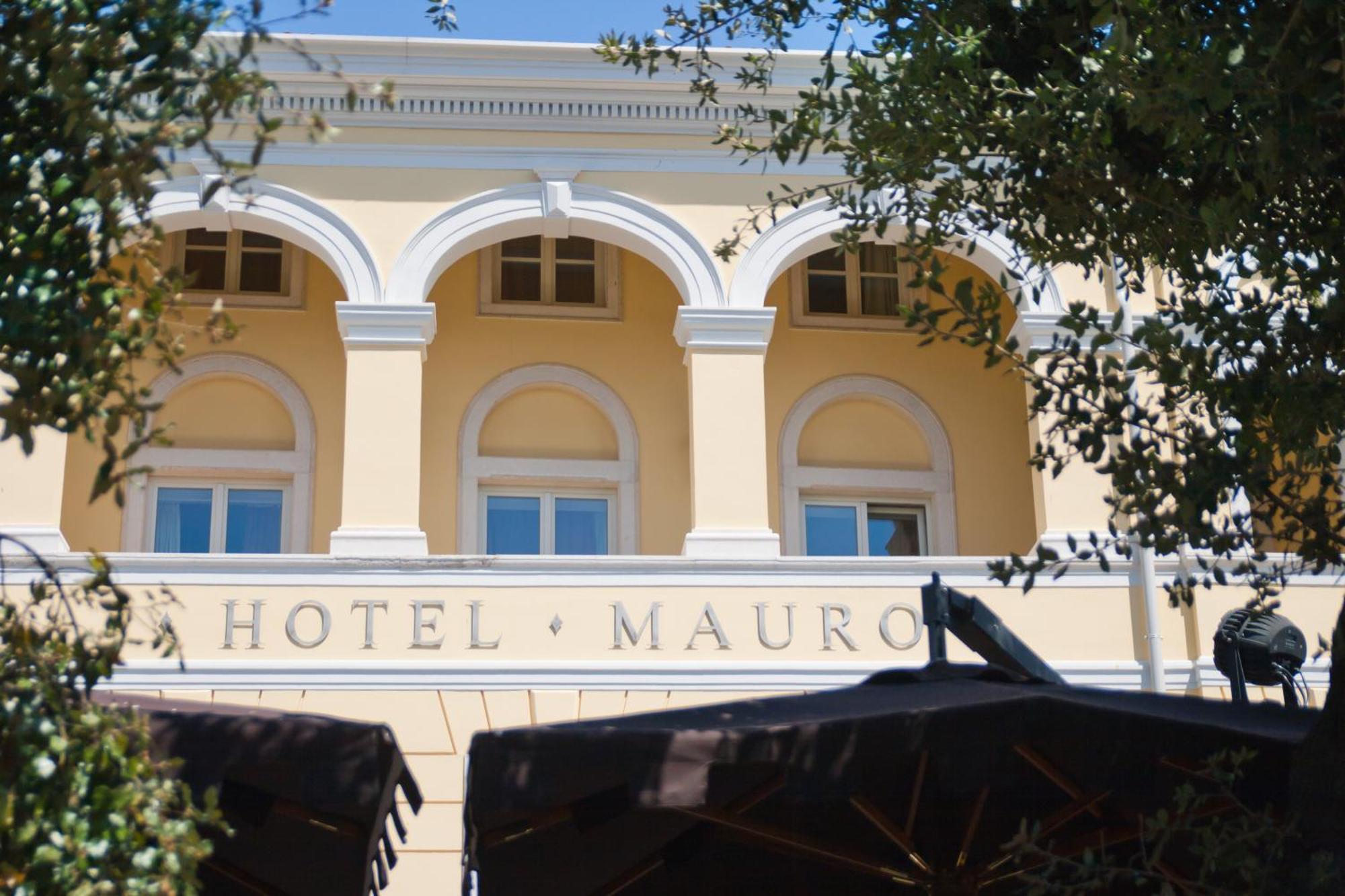 Boutique Hotel Mauro Poreč Exteriör bild