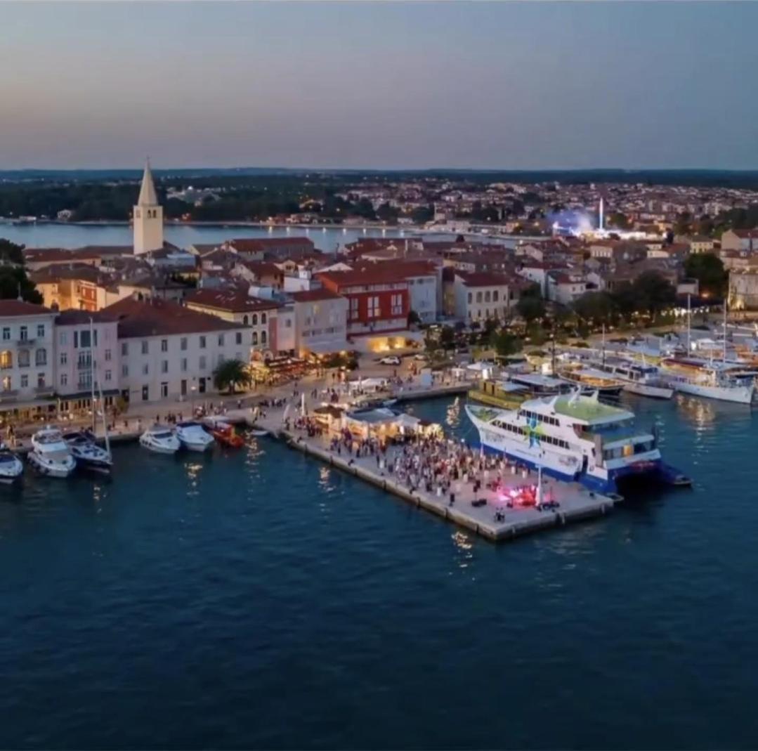 Boutique Hotel Mauro Poreč Exteriör bild